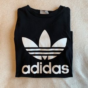 Classic adidas tee
